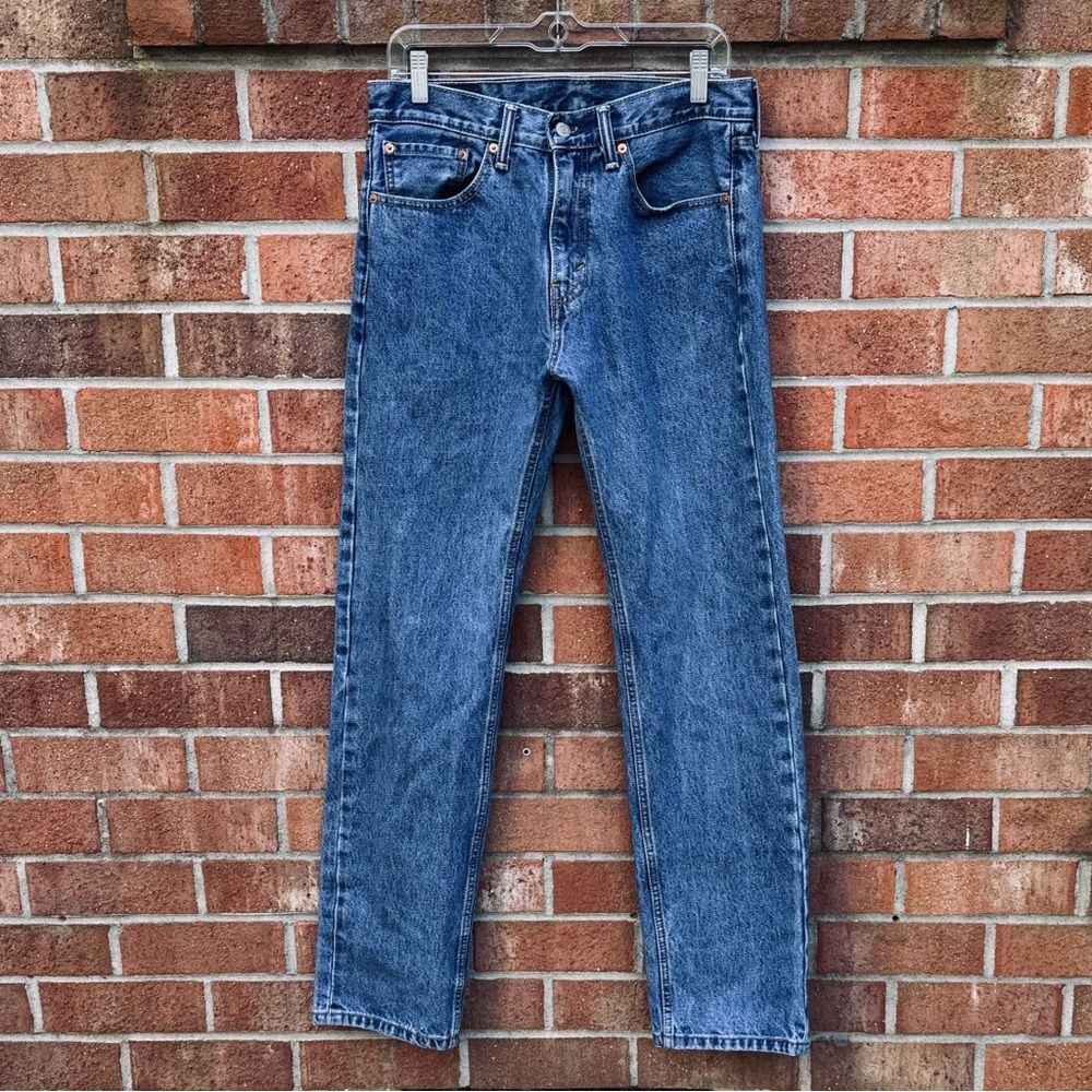 Levi’s Classic 505 Denim Jeans W32 L34 CW2715